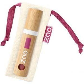 Bálsamo Labial ZAO Bamboo 3.8 ml Marrón Recargable