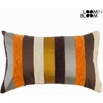 Cuscino motegi arancione - Colored Lines Collezione by Loomin Bloom