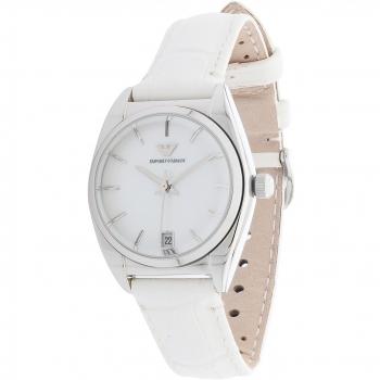 Reloj Mujer Emporio Armani AR0377 Estilo Retro Clásico