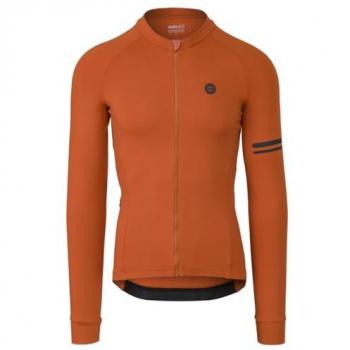 Maillot de Manga Larga AGU Solid Performance Naranja - XL