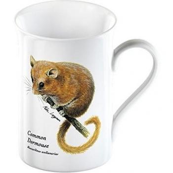 The Wildlife Trusts - Dormouse - Fine Bone China Mug in Gift Box
