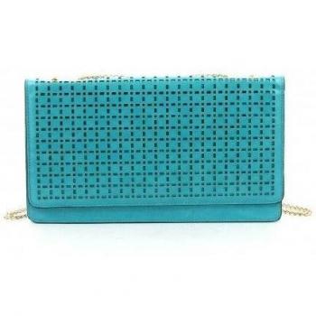 by swan - Cartera de mano para mujer , color Azul, talla