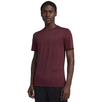 Nike M Brt Ss Hpr Dry, Camiseta para Hombre, Rojo