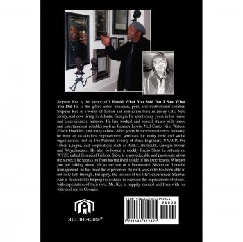 I Heard What You Said: But I Saw What You Did - Paperback Edition by Stephen Kee