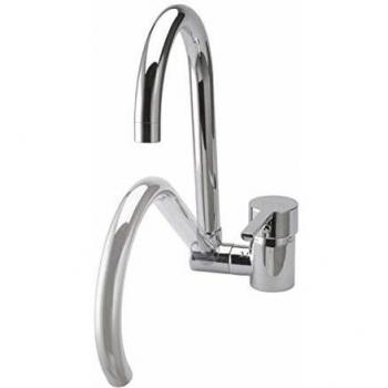 Grifo de Fregadero de Cocina Monomando con Caño Abatible Serie Drako Ramón Soler