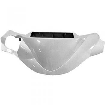 one by Camamoto cod 77366436 carenado de plástico cubierta de carenado superior blanco perla compatible con mbk booster spirit - año original de yamaha bw 1996-1997-1998-1999-2000-2001-2002-2003