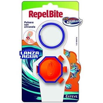 Citronella Repellent Bracelet with Nerf Water Launcher