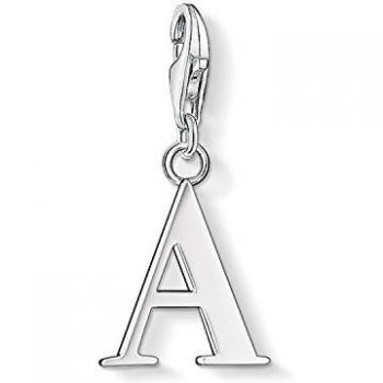 Colgante Charm de Plata Esterlina Letra A Thomas Sabo 0175-001-12