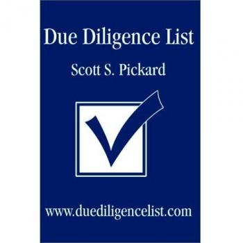 Lista de Diligencia Debida en Papel - Pickard, Scott S