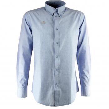 Kappa Sagittario Camiseta, Unisex Adulto, Azul