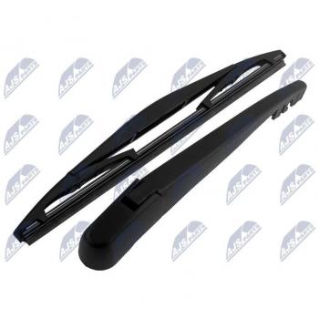Brazo del Limpiaparabrisas NTY EWB-PE-014, Compatible con Varios Modelos, Alta Durabilidad y Rendimiento
