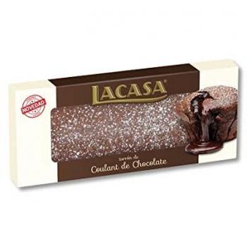 Turrón Coulant Chocolate Lacasa 225gr