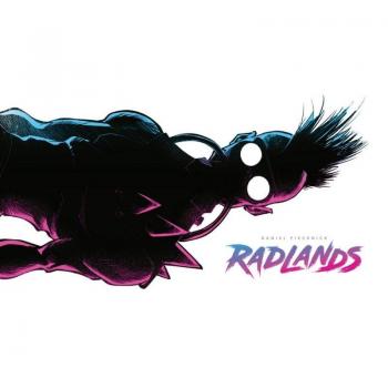 Radlands - Juego de Mesa, juego de estrategia para 2 jugadores, ambientado en un mundo post-apocalíptico, incluye cartas de acción y recursos, tiempo de juego aproximado de 30-45 minutos, diseñado por Daniel Pie