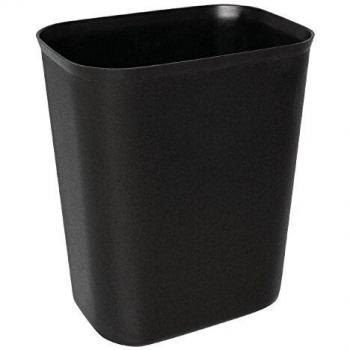 Bolero L367 - Cubo de basura, 6 l, color negro