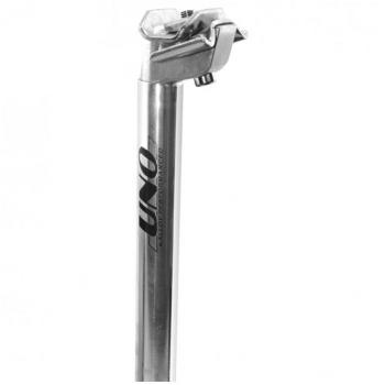 Tija Sillin BTT Aluminio 26,4mm Plata - Reparación Bicicletas