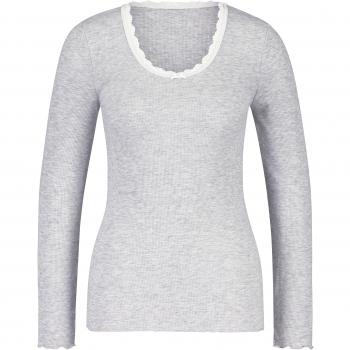 Hunkemöller - Camiseta - para mujer gris X-Large