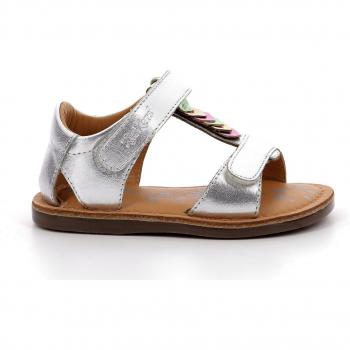 Kickers Divazia Baby Girl Leather Sandals