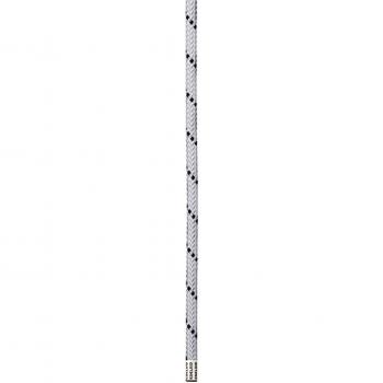 Cuerda Estática Edelrid Performance 9.0 Mm 50m Blanco/Gris Unisex