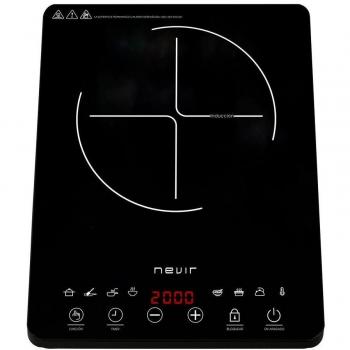 Placa Portátil de Inducción NEVIR NVR-INDPT100