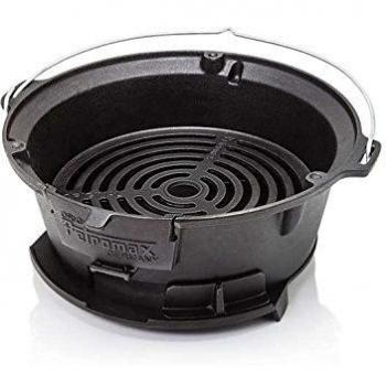 Barbacoa de carbón Petromax TG3 - Grill de hierro fundido