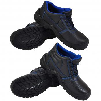 Zapato de Seguridad Luca S3 Negro Talla 41 Rindleder