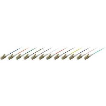 Cable de Fibra Óptica LC/PC OM2 Dúplex Multimodo 2m - Set de 12 Unidades