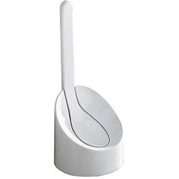 Gedy 20330200200 Escobillero de Suelo, Blanco, 15x15x33.5 cm