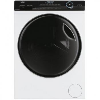 Lavadora HAIER HW100-B14959U1FR Frontal 10 kg 1400 rpm Clase A Blanco Moteur Direct Motion Silencioso Función Vapor Refresh
