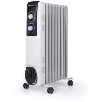 Orbegozo RF 2000 Radiador de Aceite, 2000W de Potencia, construcción Modular de 9 Elementos y diseño en Color Blanco
