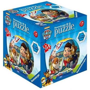 Puzzle 3D Pat'Patrouille Ravensburger - 54 Piezas Numéricas