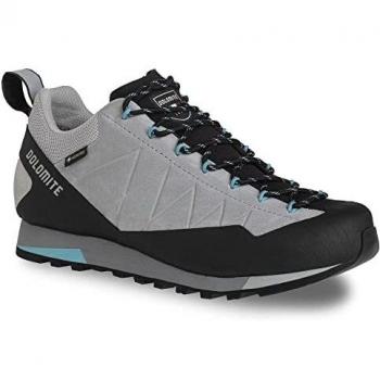 Zapatillas de montaña mujer Crodarossa Low GTX 2.0 - Gris Aluminio/Azul Capri