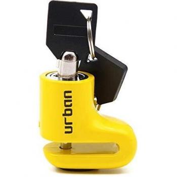 URBAN 564A Candado Moto Disco Pinza Antirrobo Patinete Eléctrico Bici Mini ø5 Universal Eje Cierre Acero Scooter Bicicleta Bloqueo Cerradura Seguridad Robo