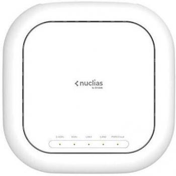 D-Link Nuclias DBA-2820P Cloud-Managed AC2600 Wave 2 Wireless Access Point with 1 Year License