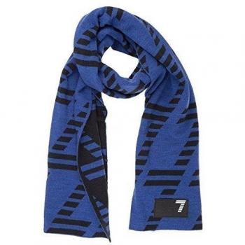Emporio Armani EA7 bufanda de hombre nuevo train graphic blu