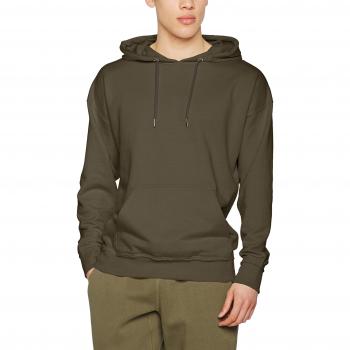 Urban Classics Oversized Olive Sweat Hoodie