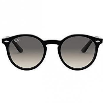 Ray-Ban Unisex-Kid's 9064S Sunglasses, Negro, 44