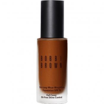 Bobbi Brown Skin Long-Wear Weightless Foundation Long-Lasting Foundation SPF 15, Shade Cool Almond (C-086), 30 ml