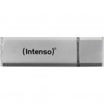 Intenso 3521462 - Memoria USB 2.0 de 8 GB, color plata