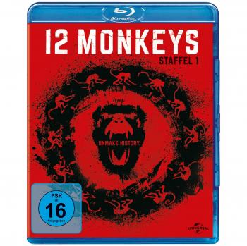 12 Monkeys - Staffel 1 [Alemania] [Blu-ray]