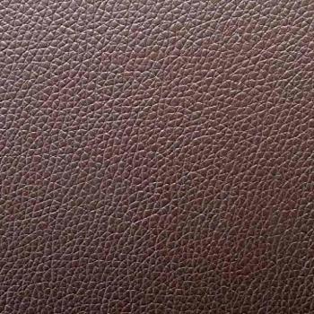 vidaXL Sillón de masaje de cuero sintético marrón