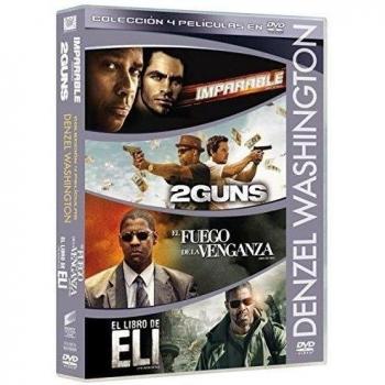 Pack Denzel Washington: 2 Guns + Imparable + El Fuego De La Venganza + El Libro De Eli [DVD]
