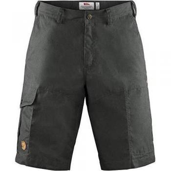 Pantalones Cortos Karl Pro de Fjällräven para Hombre en Gris Oscuro, Talla 46