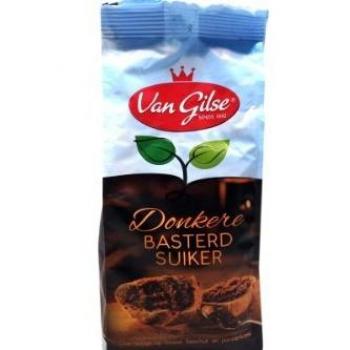 Azúcar | Van Gilse | Azúcar Basterd Oscuro | Peso Total 600 grams