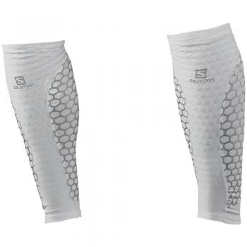 Salomon Exo Calf - Mallas interiores, para hombre, color blanco, talla 3