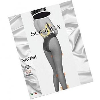 Collant Transparente Solidea Naomi 30 Denier Compresión 8-11 mmHg Glace Talla 1-S
