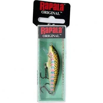 Rapala Original Floater 5cm - Rainbow Trout Lure (3g)