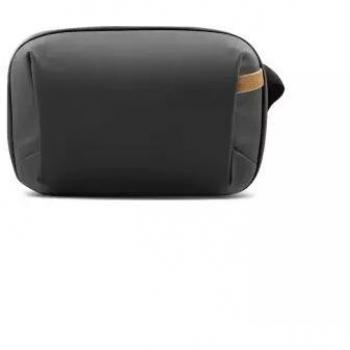 PGYTECH Mini Tech Pouch - Polyester, Black, Unisex Handbag, Compact Design, Multiple Compartments, Lightweight, Water-Resistant