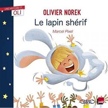 Sheriff Bunny Storybook Plush Toy