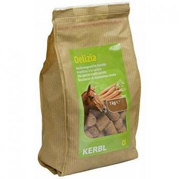Galletas para Caballo Delizia Sabor Zanahoria 1kg