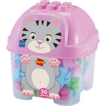 Playset de Juguete Ecoiffier 1928 Multicolor con 50 piezas en forma de barril Abrick